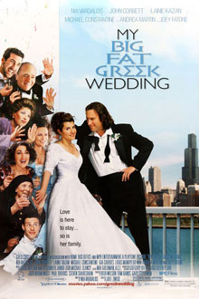 Comedy movie - 我盛大的希腊婚礼