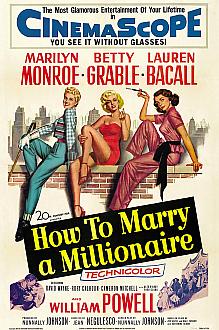Comedy movie - 如何嫁给百万富翁