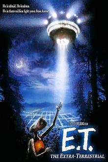 Science fiction movie - E.T.外星人