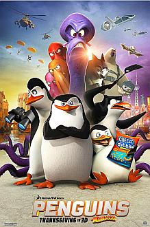 cartoon movie - 马达加斯加的企鹅
