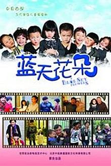 Chinese TV - 蓝天花朵