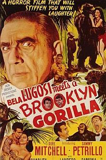 Science fiction movie - 贝拉卢高希遇上布鲁克林的大猩猩