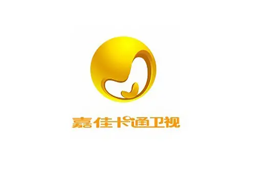 嘉佳卡通 logo