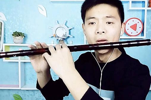 笛子曲《难断情殇》伤感情歌,好听极了!