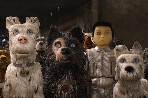 爱电影的韩公主      #日韩影音##犬之岛# 《犬之岛》豆瓣8.