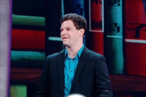 综艺最高音      #汉语桥# 艾杰西脱口秀时间吐槽中国朋友答非所问