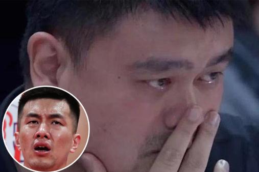 心慌的尊者 #周琦回应发球失误##王仕鹏哭了##姚明表情# 输的太窝火!