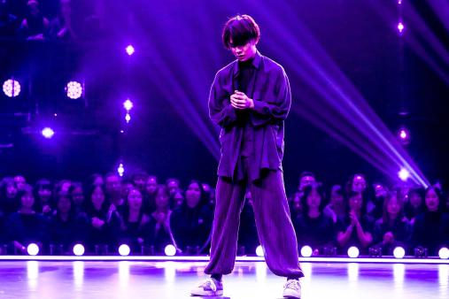 王晨艺为街舞大赛打call##王晨艺南宁助阵街舞大区赛