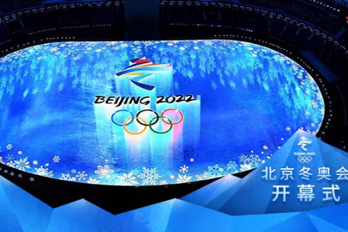 北京冬奥会开幕式回放 燃在今朝 2分钟速 来自新浪体育 微博