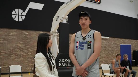  独家对话王俊杰：对自己要求很苛刻 最爱杜兰特