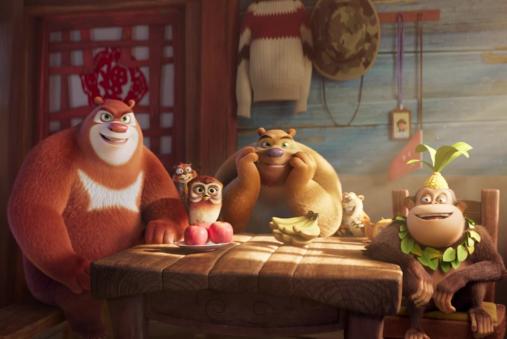 咕咕福利##熊出没10##熊出没10好多角色回来了