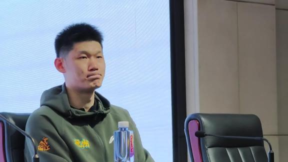 總決賽要不留遺憾!胡金秋&王博:遼寧讓人尊敬