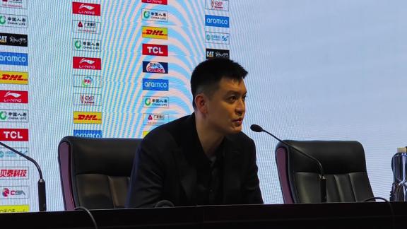 楊鳴談止步三連冠根因:外援政策+年齡+每人想法