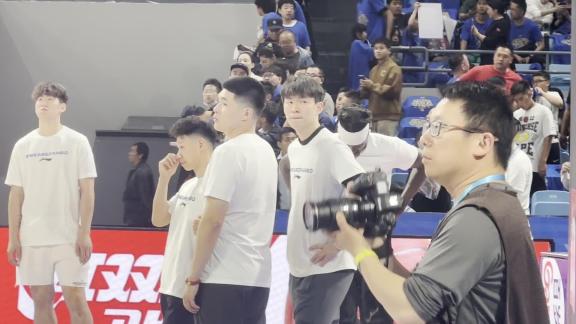 為兄弟而戰！北京球員身穿we are fanbo T恤