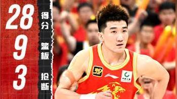 质疑越大越兴奋!孙铭徽轰28+9+3断强势复苏