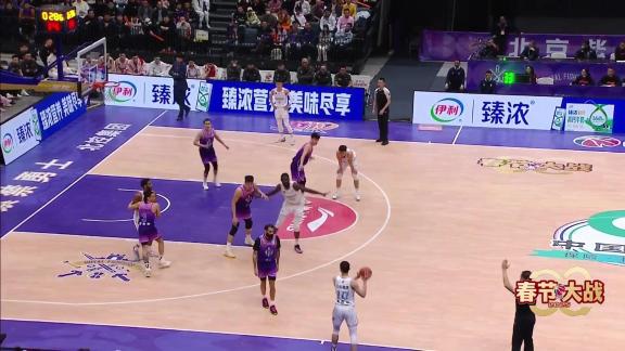 CBA常规赛：山东高速1分险胜北京控股