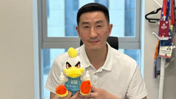 张云松：感谢国安全队将在G3为北京男篮加油