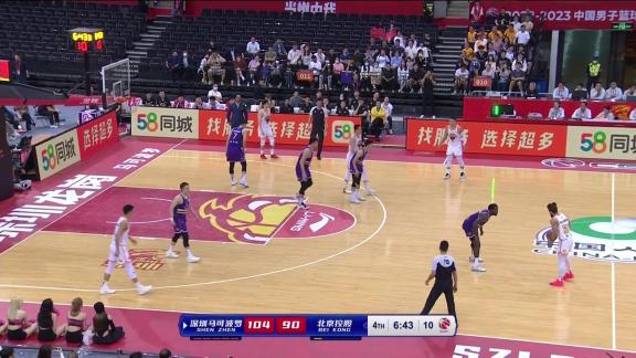深圳马可波罗vs北京控股：扣篮盛宴