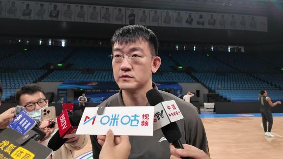 王博：客场更要放松心态 总决赛就是比谁犯错少
