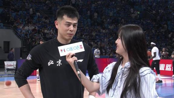 方硕：G3篮板是重中之重 会加强对孙铭徽的防守