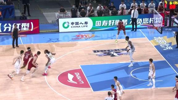 AI快看周琦：24/25赛季北京北汽vs浙江方兴渡