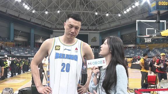 老将饱含热泪！翟晓川：罚球时我想起老马的鼓励