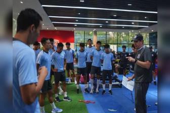 东体：阿苏埃能赶上踩场 谢鹏飞和戴伟浚恢复较好
