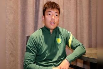 24岁国安旧将何朕宇退役征战蒙超 曾留洋英超狼队