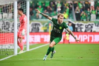 国安中场古加无意续约 打算重返欧洲赛场