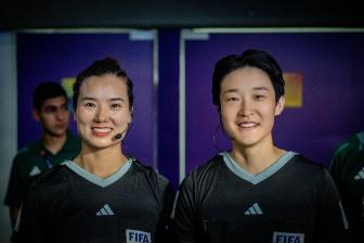 历史首次！女裁判董方雨将担任中超主裁