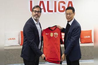 海港代表团到访西甲 共商青训合作与职业化发展