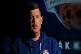  记者：米兰·里斯蒂奇执教青岛海牛进入倒计时