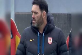 官方：苏亚雷斯不再担任亚泰主帅 未能带队保级