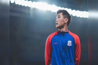  戴伟浚社媒深情告别申花：深蓝布鲁 铭记于心