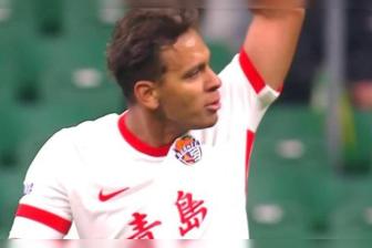 青岛海牛官方：菲利佩·奥古斯托在合同到期后离队