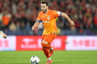  官方：山东泰山与外援卡扎伊什维利完成续约