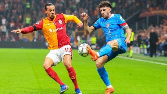  马竞客场1-1加拉塔萨雷 西蒙尼闪击 略伦特乌龙