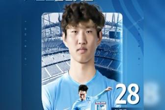  官方：大连英博签下孙康博 上赛季租借效力于铁人