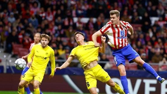  马竞1-2遭博德闪耀逆转 两队均战附加赛