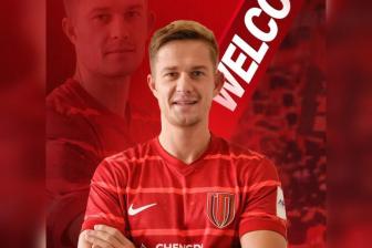  欧冠球队核心中卫！官方：成都蓉城签下索罗金