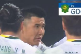  媒体人：王刚是国安首位37岁贡献助攻的球员