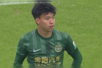  王钰栋：新赛季目标先定打进10个球 慢慢来吧