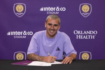 官方：马竞前锋格列兹曼将于下赛季加盟奥兰多城