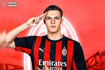  罗马诺：米兰签下黑山前锋安德烈·科斯蒂奇