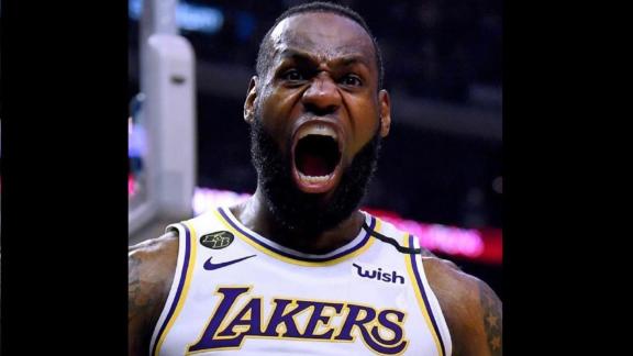 【狮王咆哮!#詹姆斯社媒晒自己狮吼照对比真狮子#!