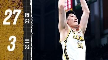 掌管效率的神！胡金秋27分3三分客场过关