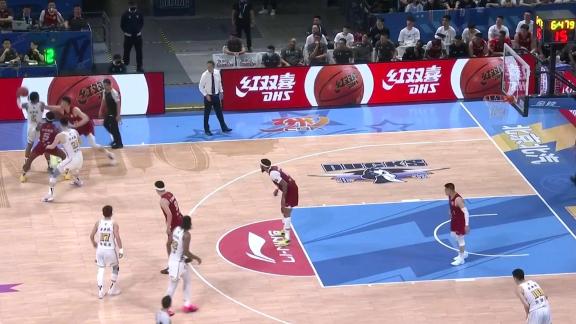 AI快看胡金秋：24/25赛季北京北汽vs浙江方兴渡