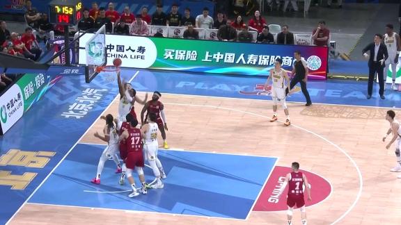 AI快看布朗：24/25赛季北京北汽vs浙江方兴渡