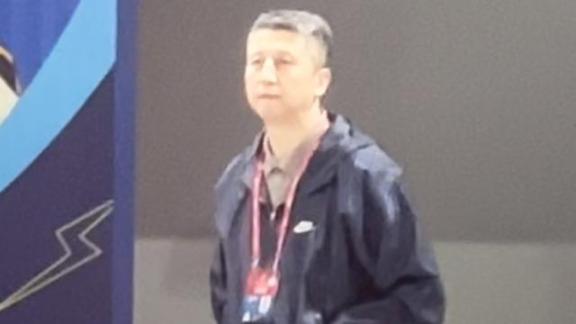 郭士强现身北京主场！继续观战总决赛G4