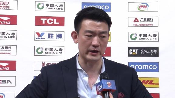 勇夺冠军点！王博：防守坚决求胜欲望强烈